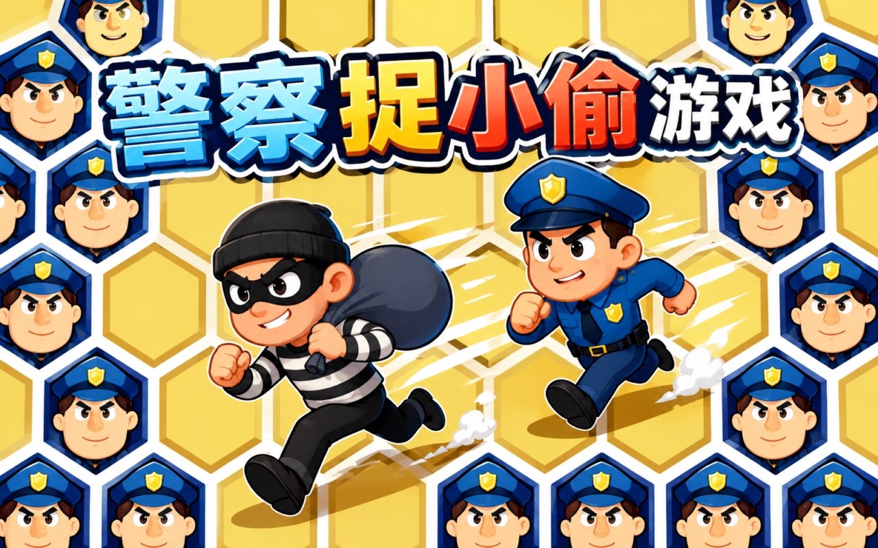 警察捉小偷游戏