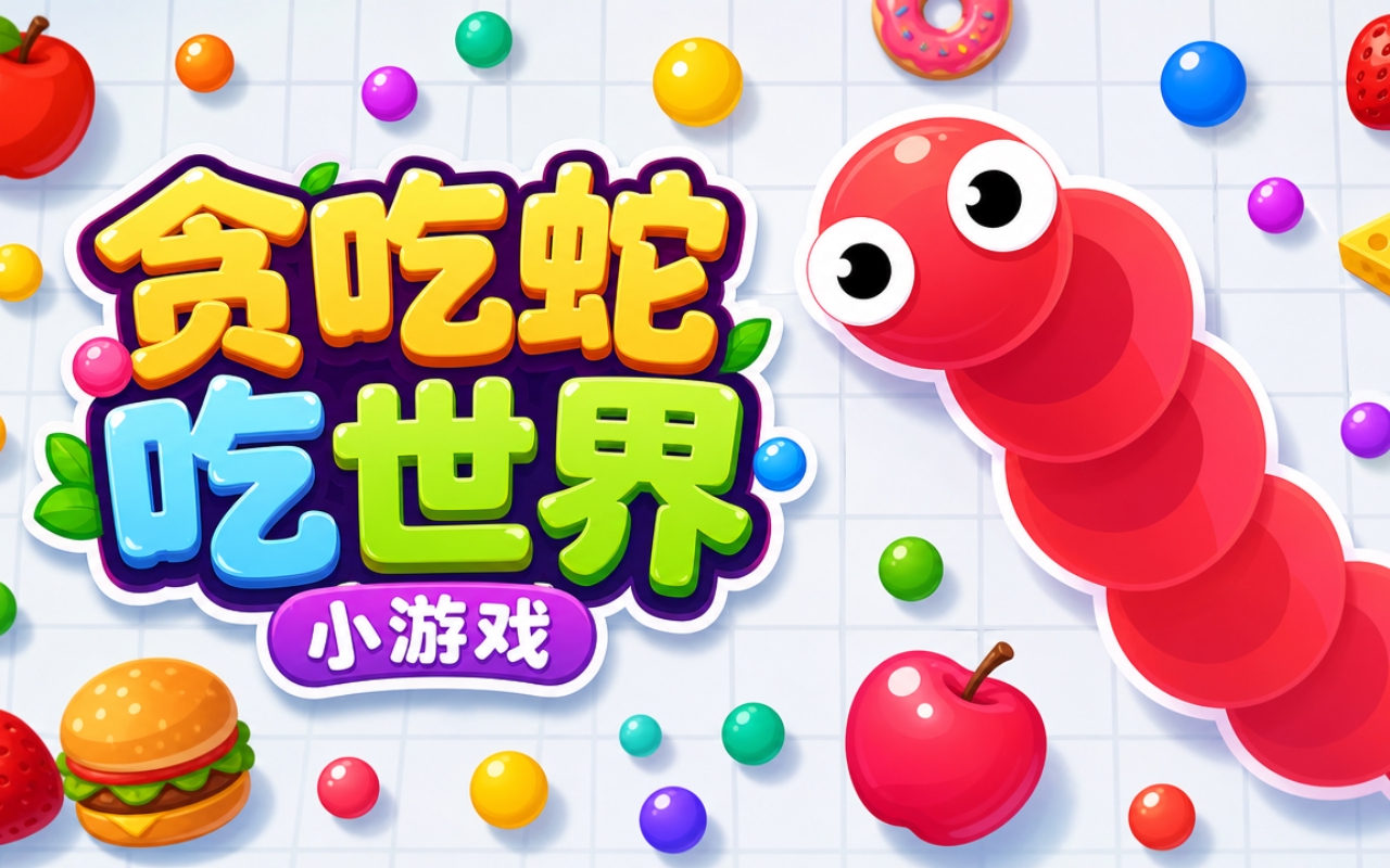 贪吃蛇吃世界小游戏