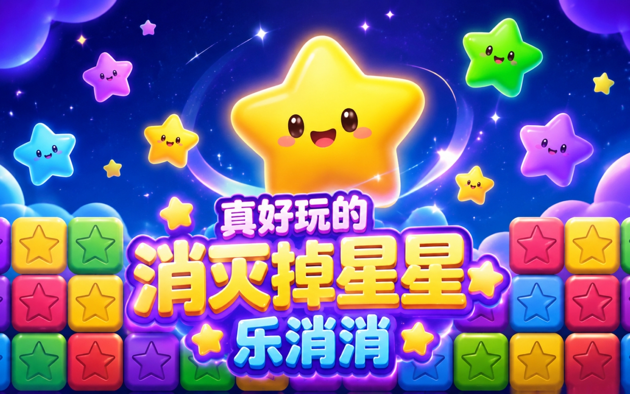 真好玩的消灭掉星星乐消消