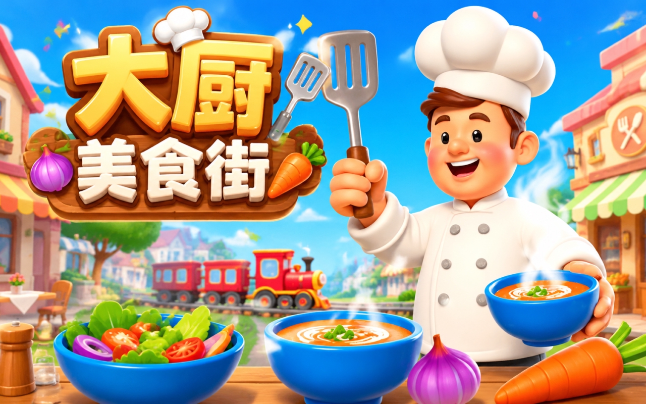 大厨美食街