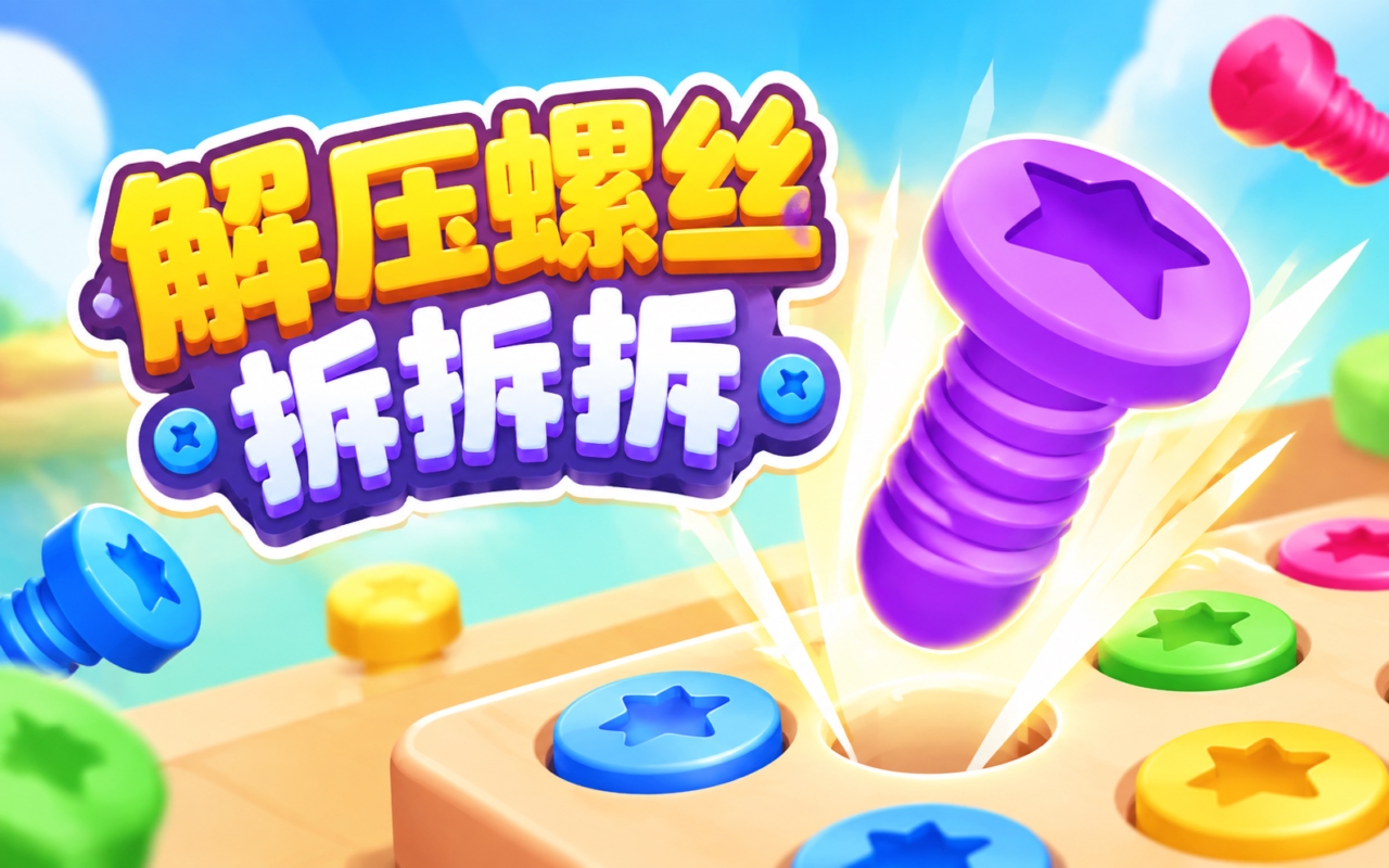 解压螺丝拆拆拆