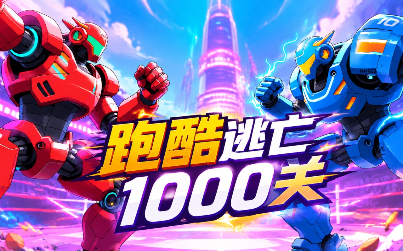跑酷逃亡1000关