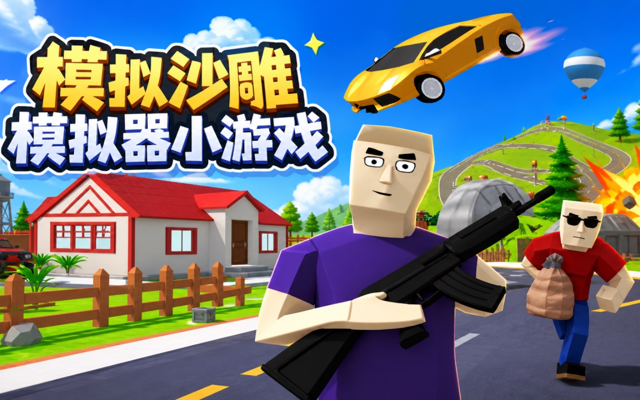 模拟沙雕模拟器小游戏