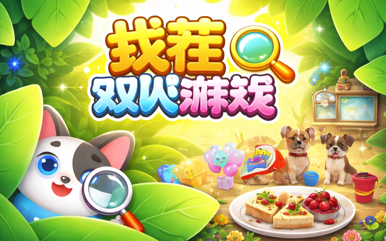找茬双人游戏