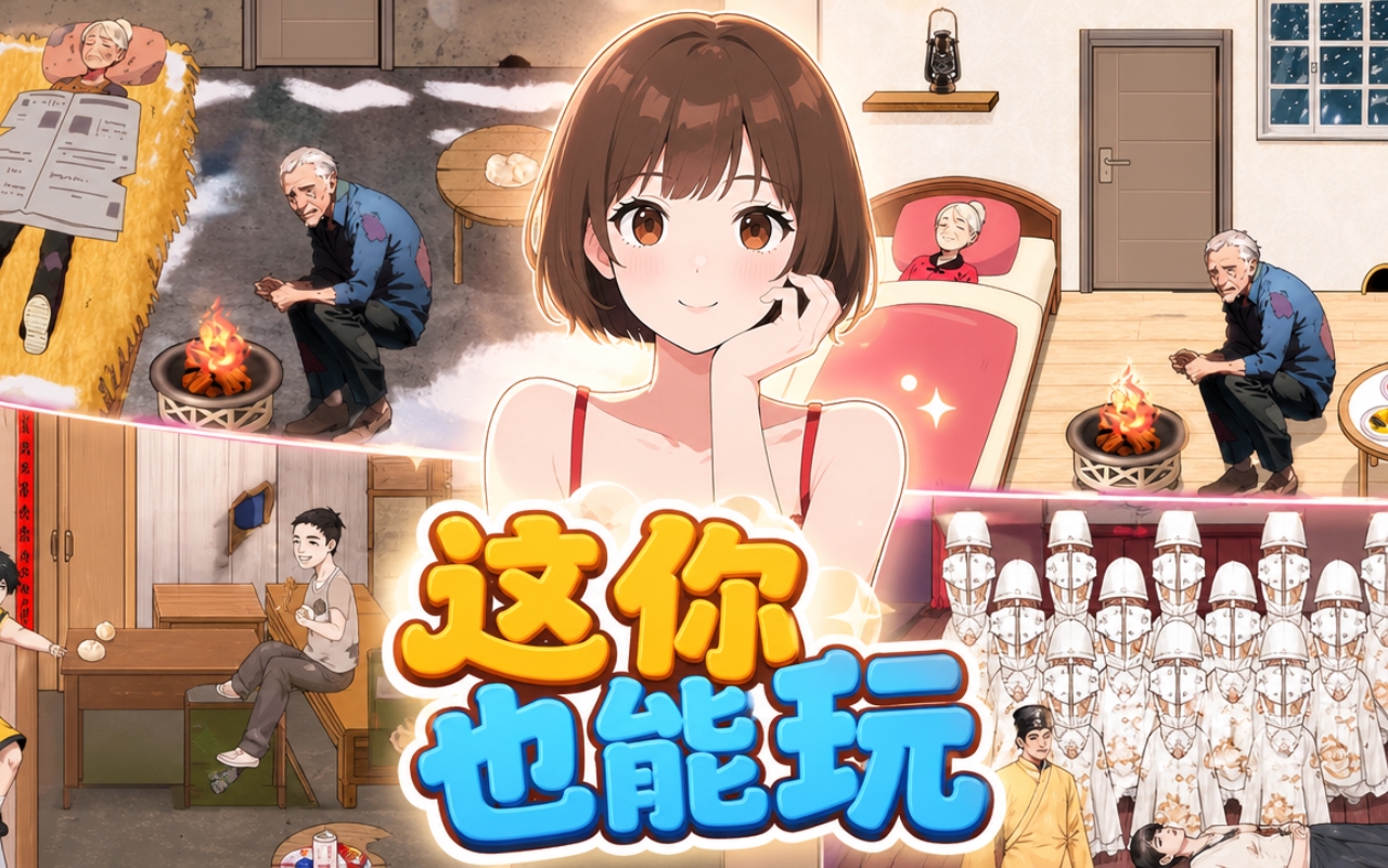 这你也能玩