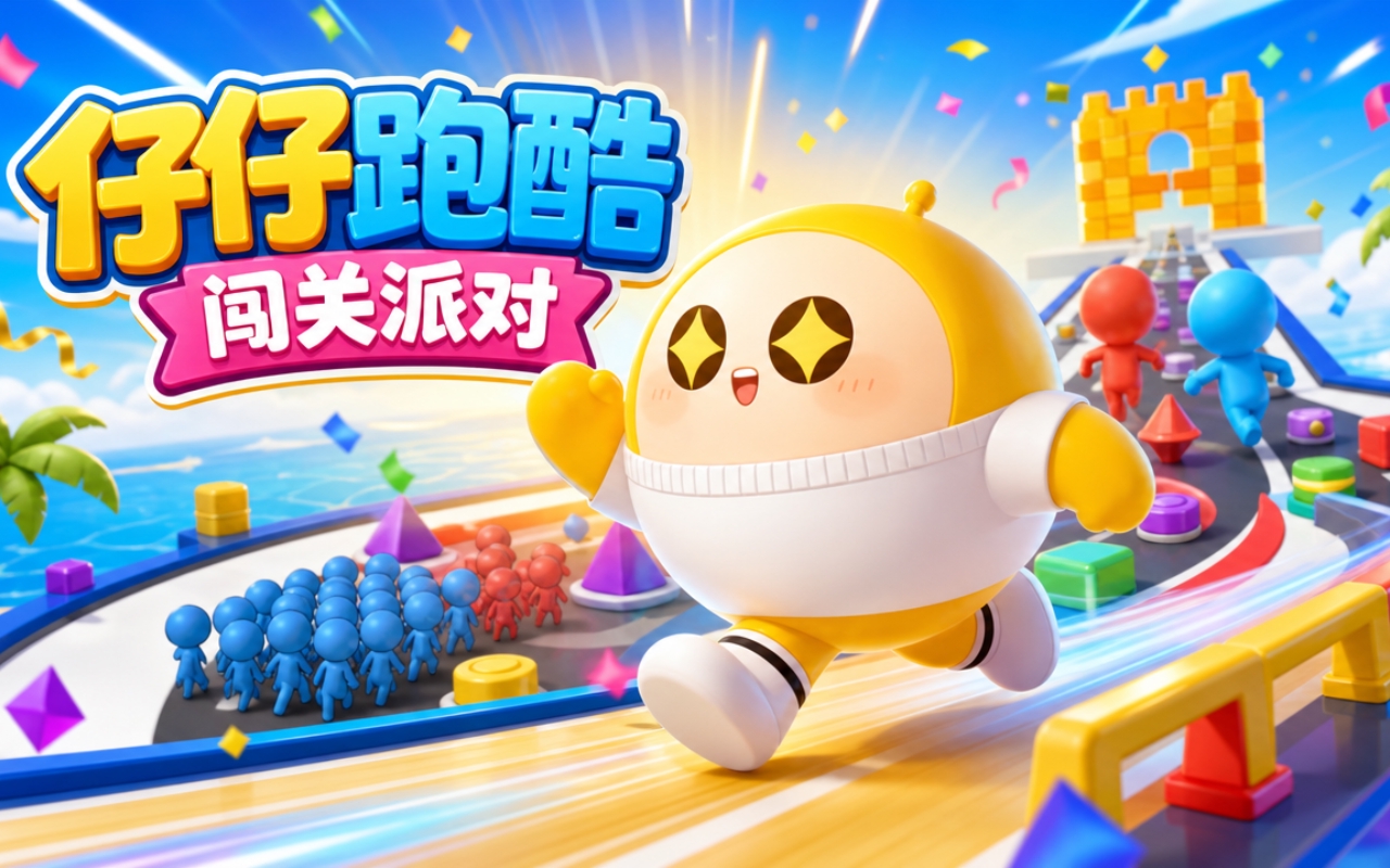 仔仔跑酷闯关派对