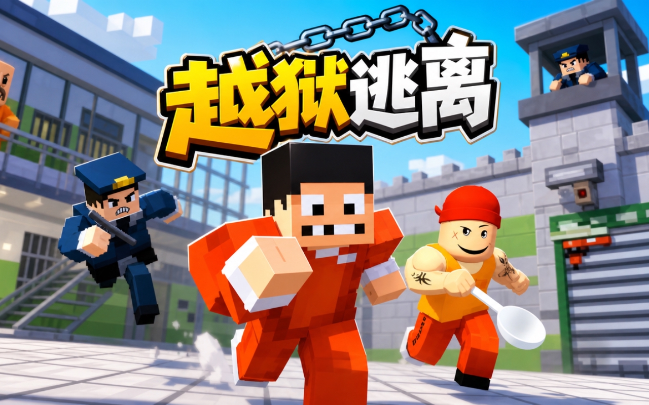越狱逃离