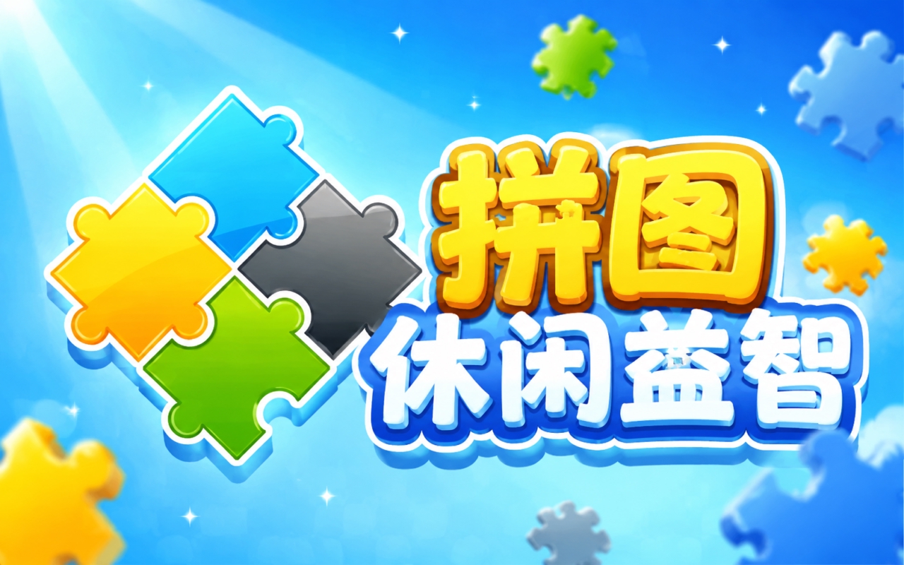 拼图休闲益智