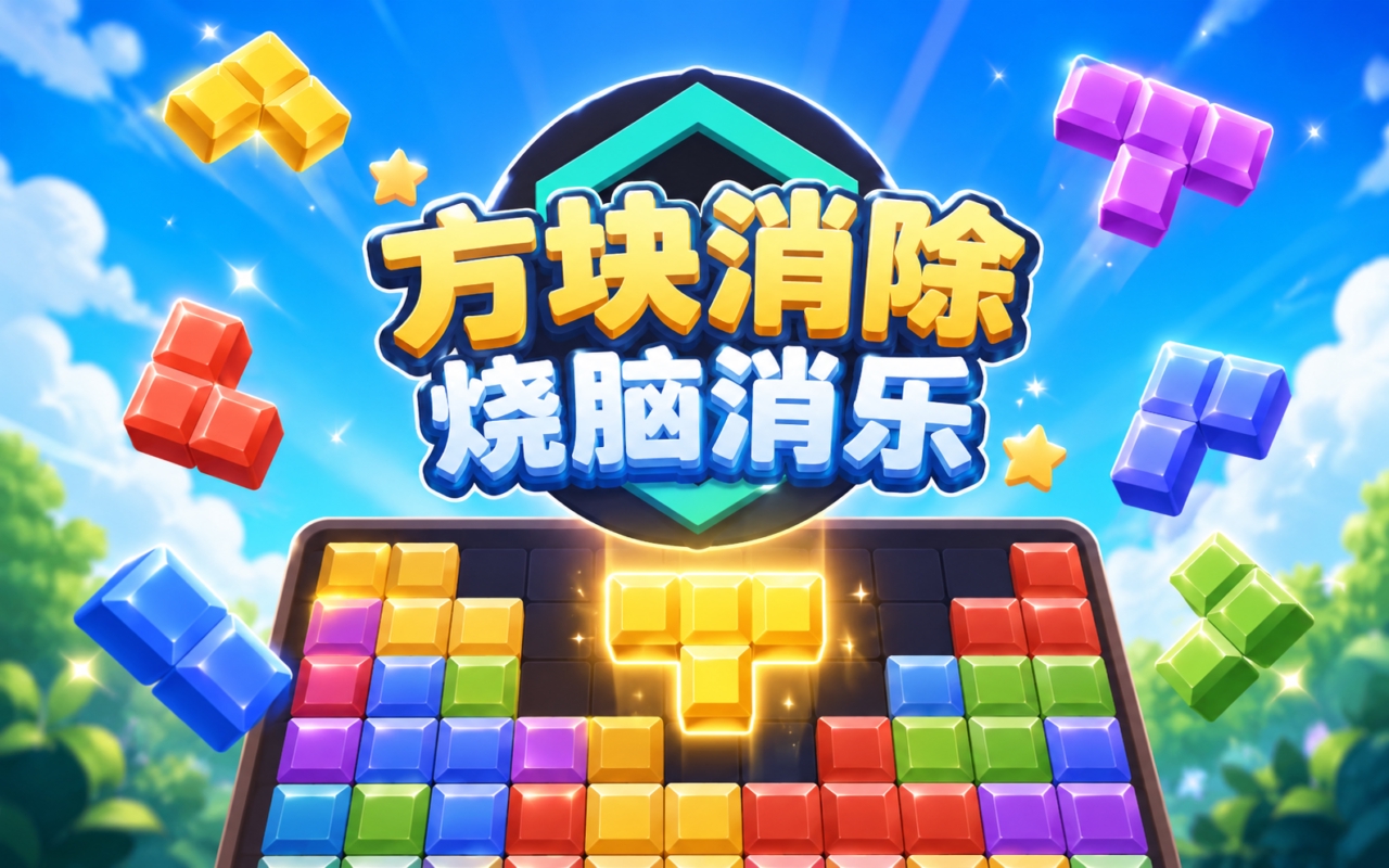 方块消除烧脑消乐