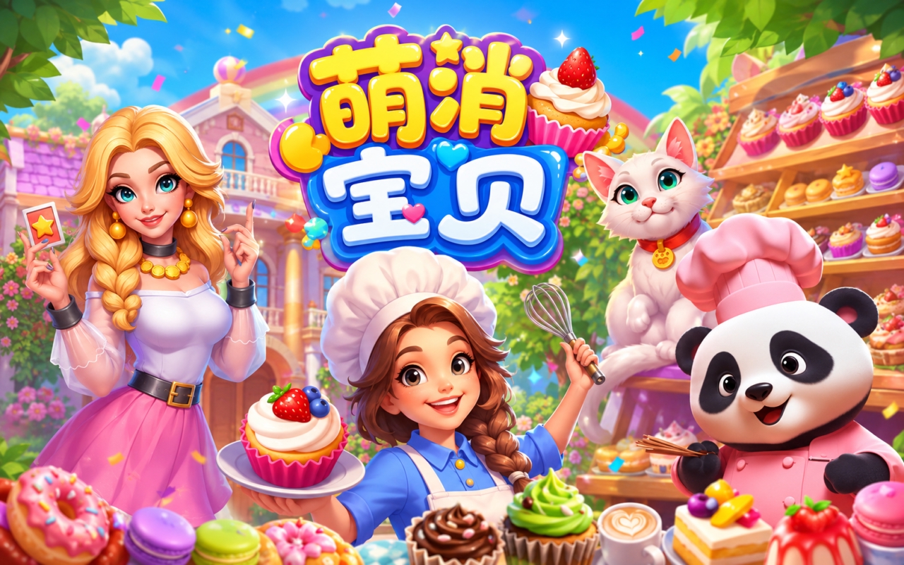 萌消宝贝