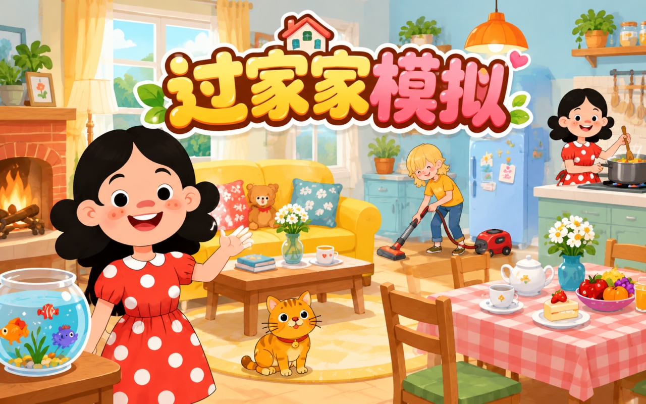 过家家模拟