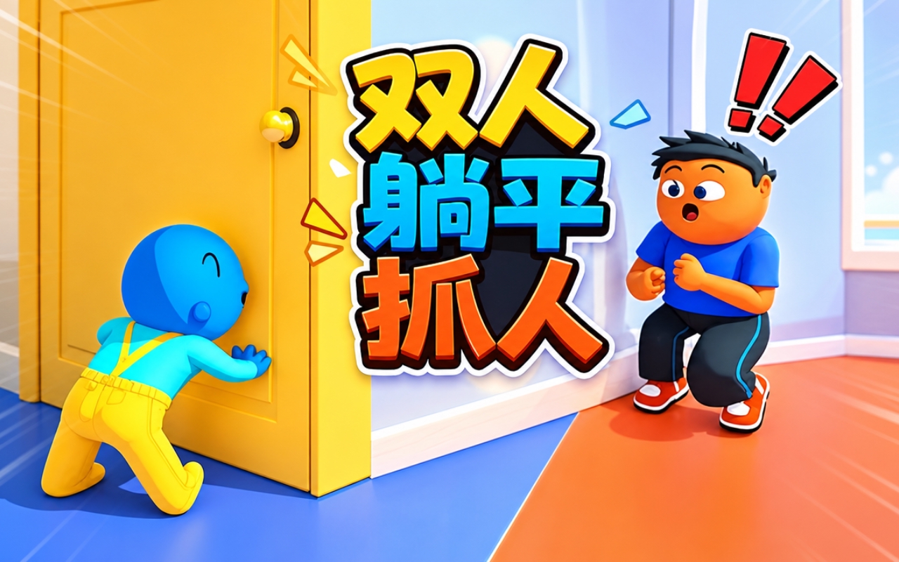 双人躺平抓人