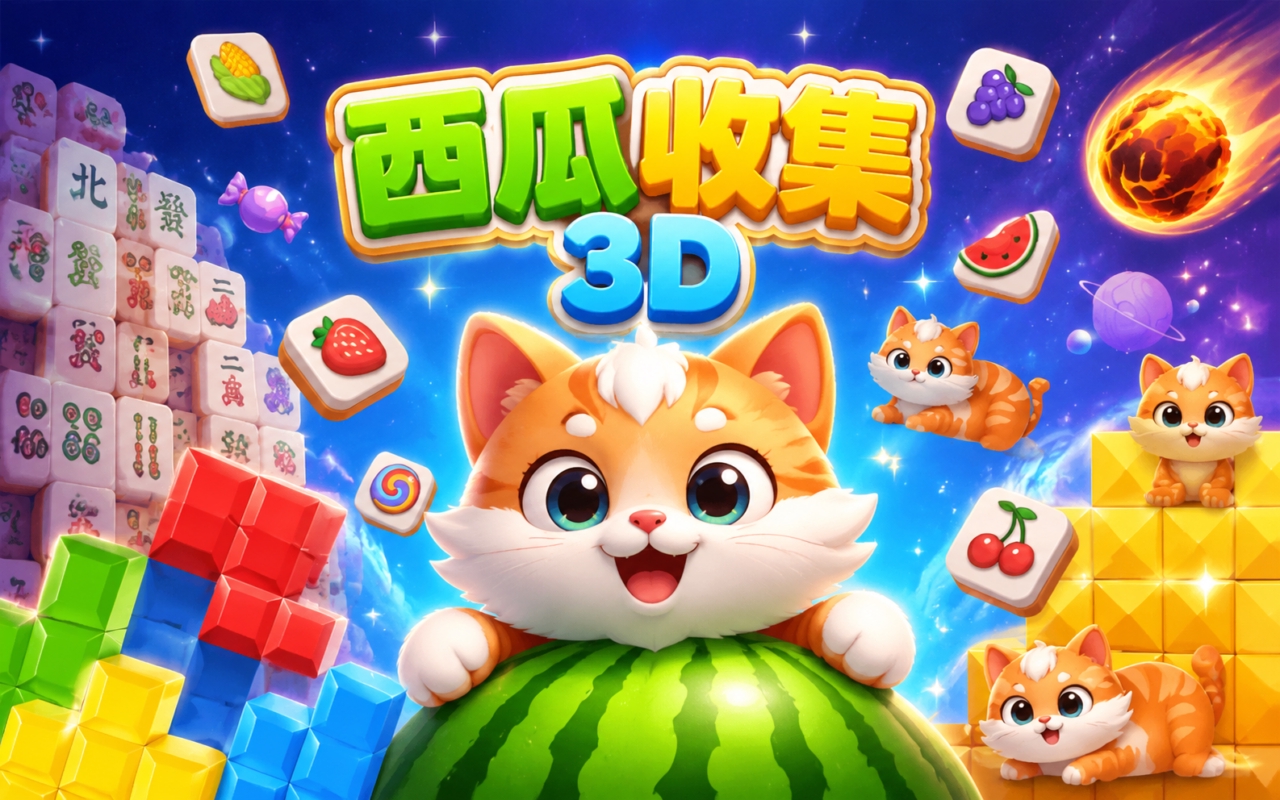 西瓜收集3D