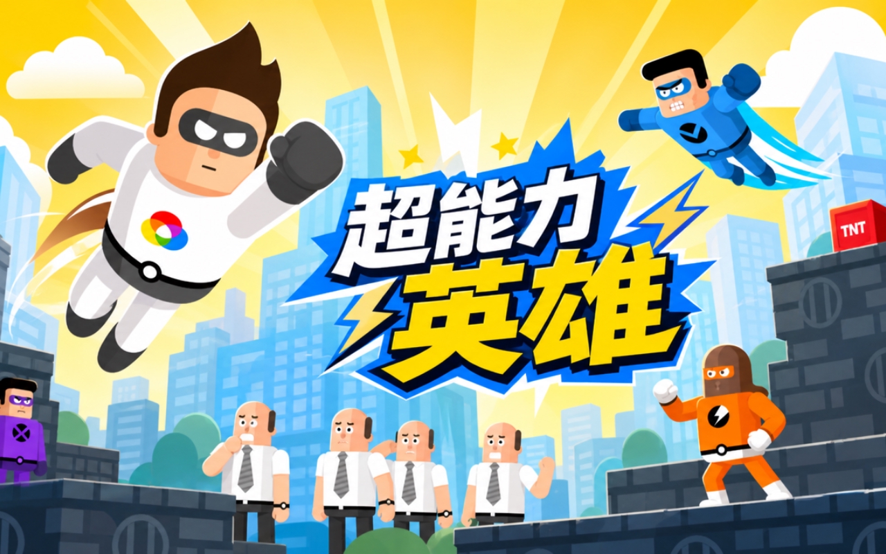 超能力英雄