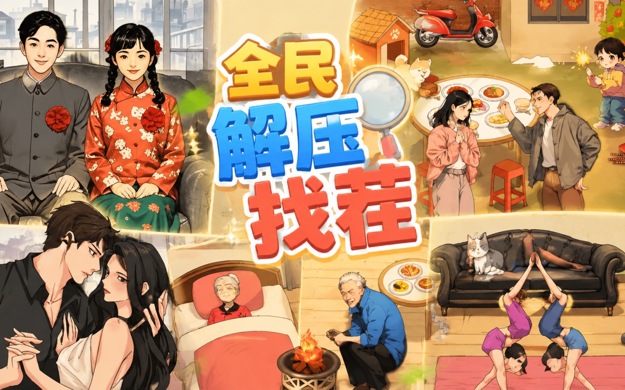 全民解压找茬