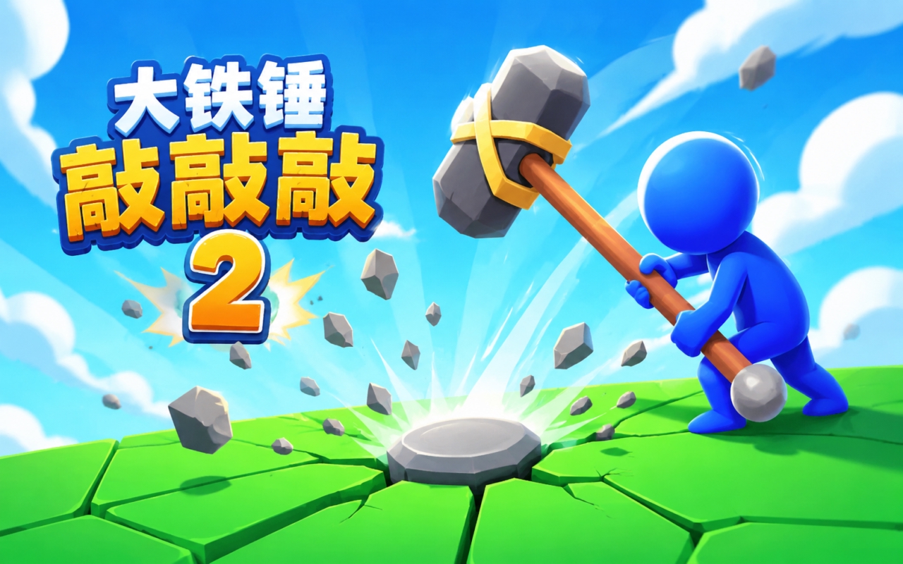 大铁锤敲敲敲2
