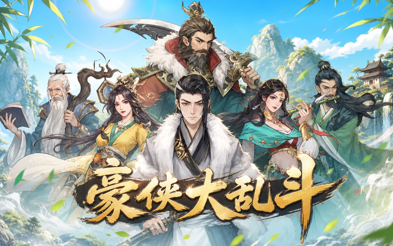 豪侠大乱斗