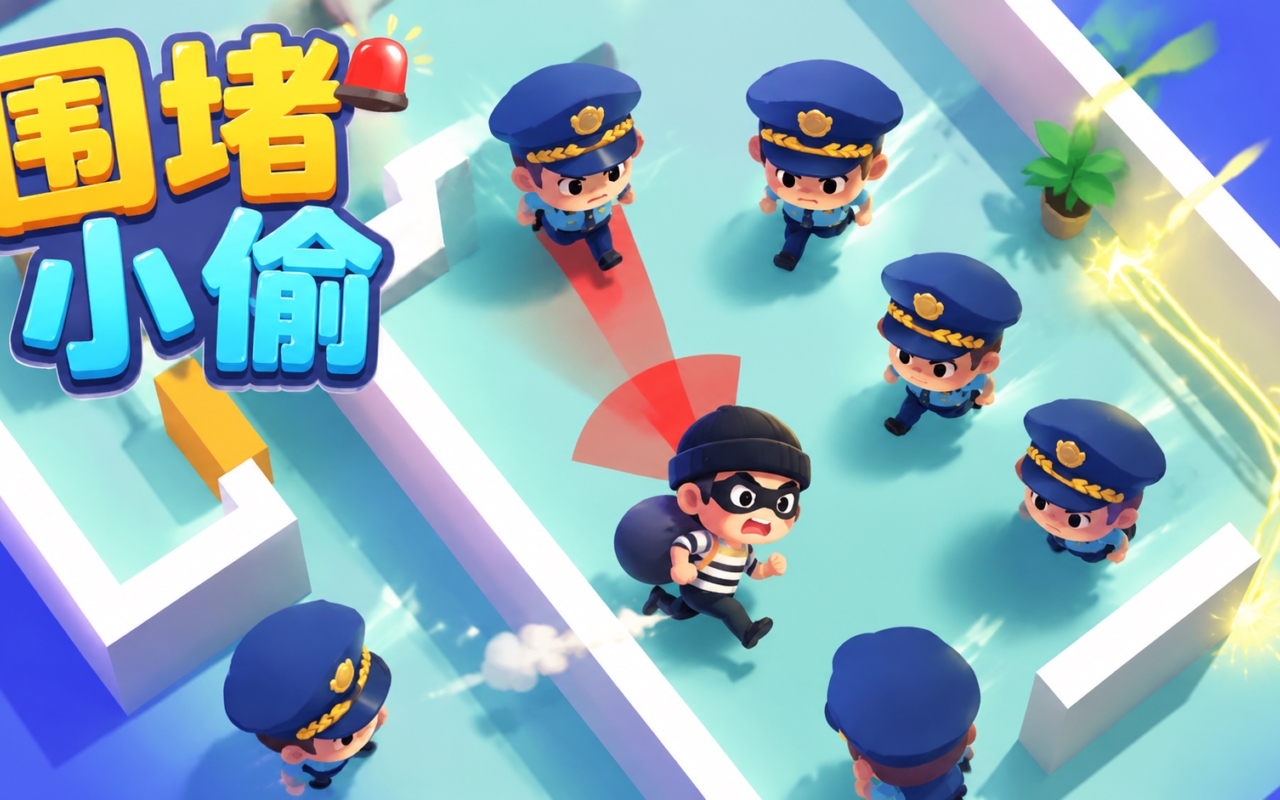 围堵小偷