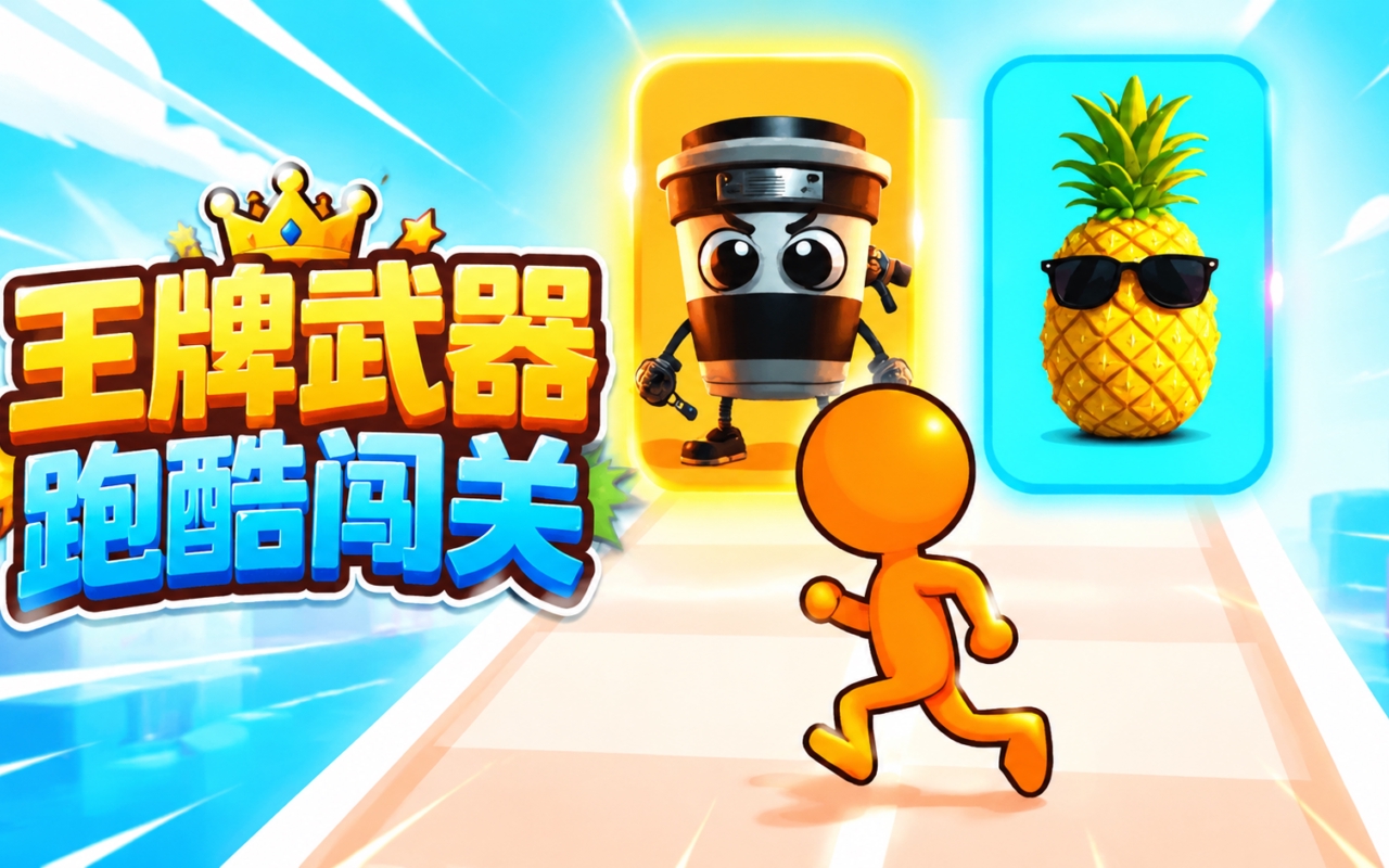 王牌武器跑酷闯关