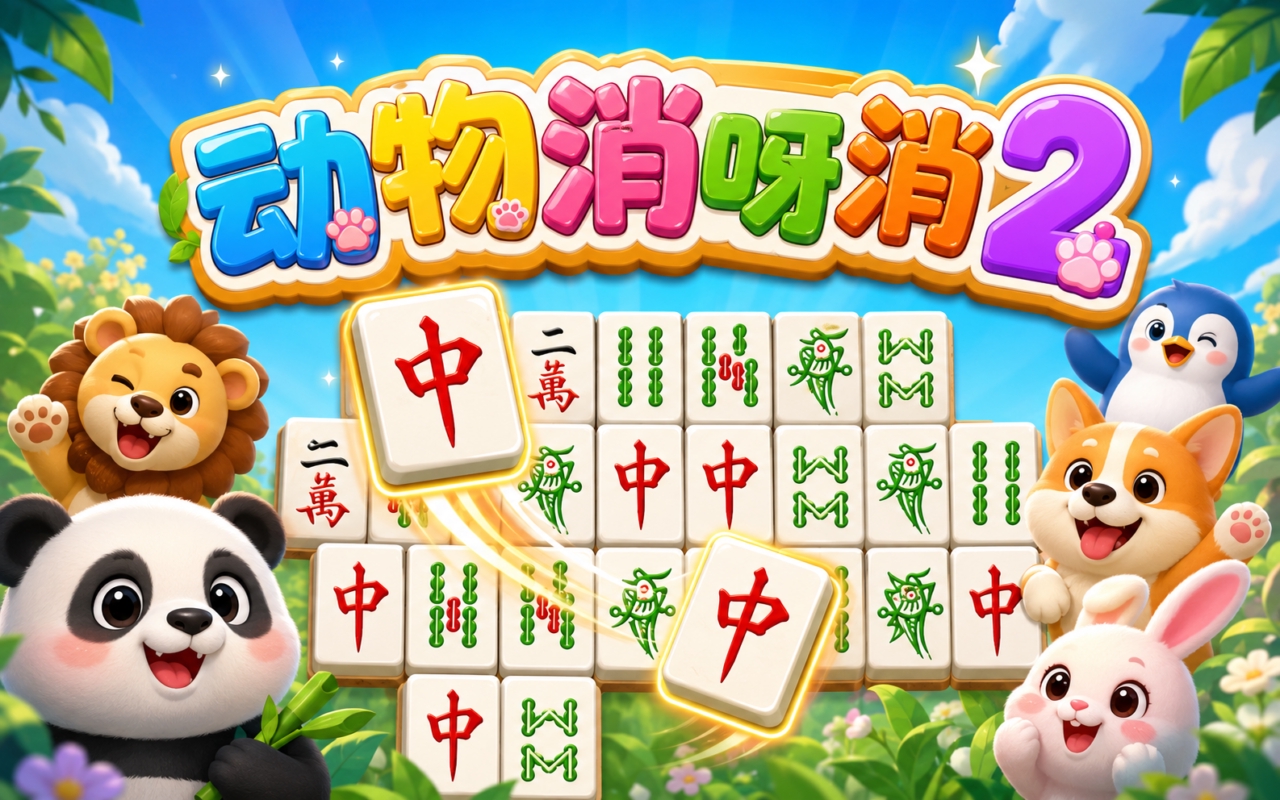 动物消呀消2