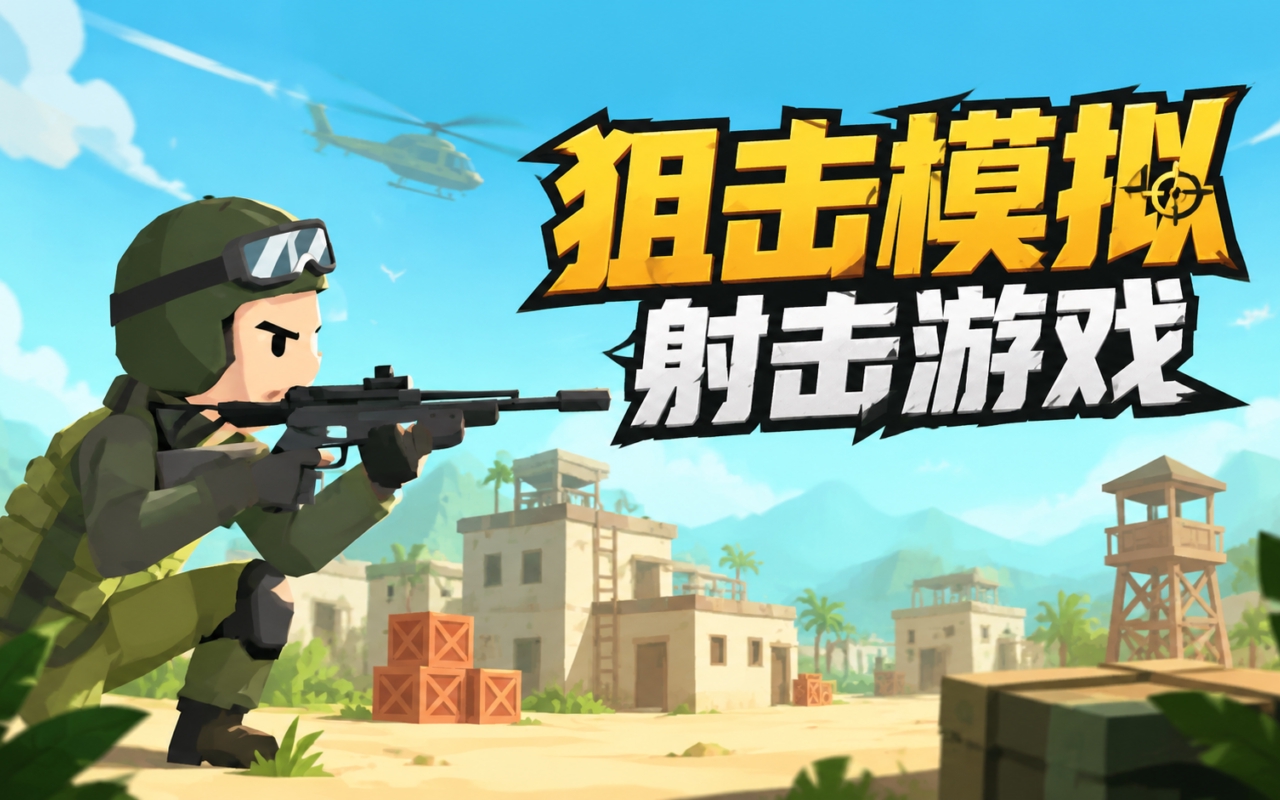 狙击模拟射击游戏