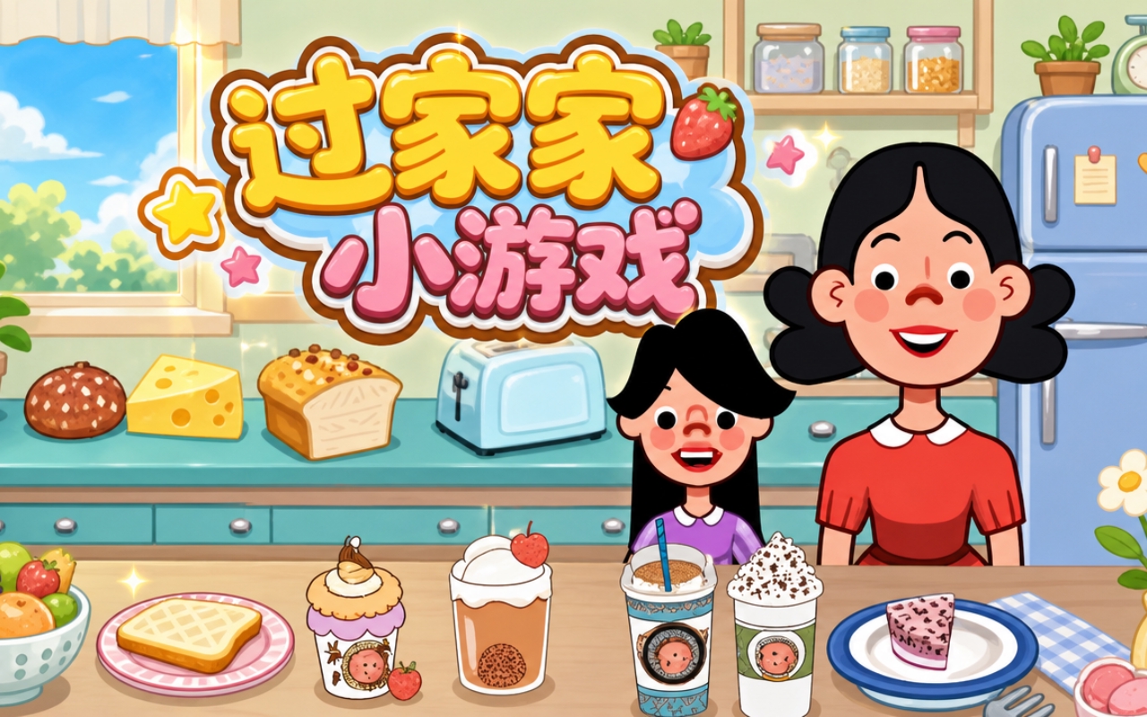 过家家小游戏