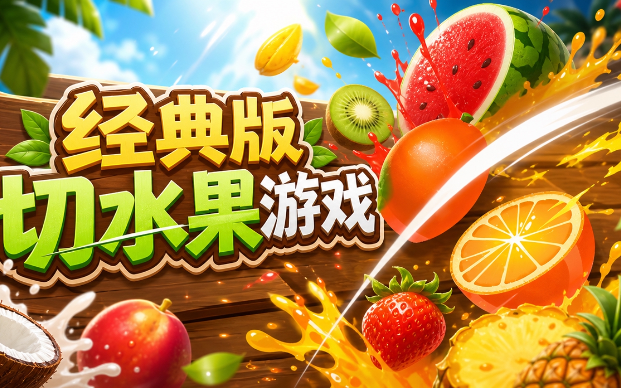 经典版切水果游戏