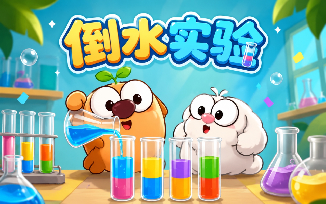 倒水实验
