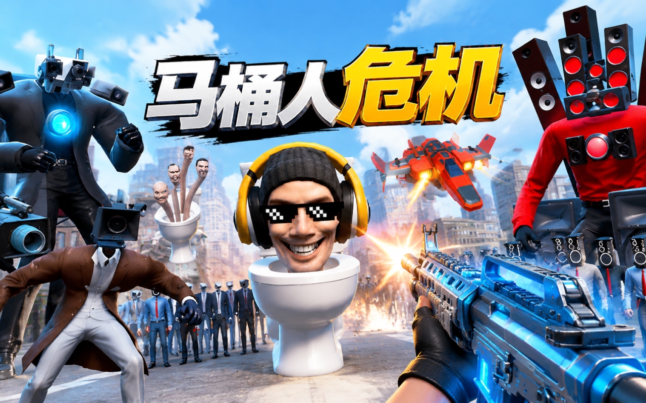 马桶人危机