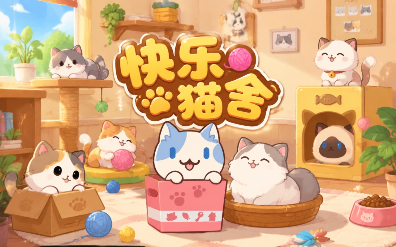 快乐猫舍