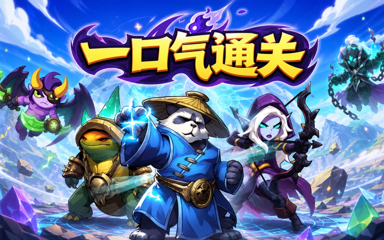 一口气通关