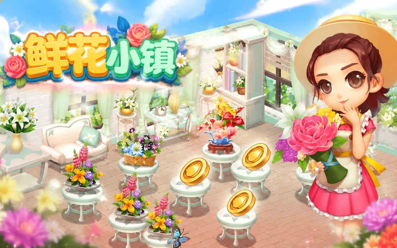 鲜花小镇