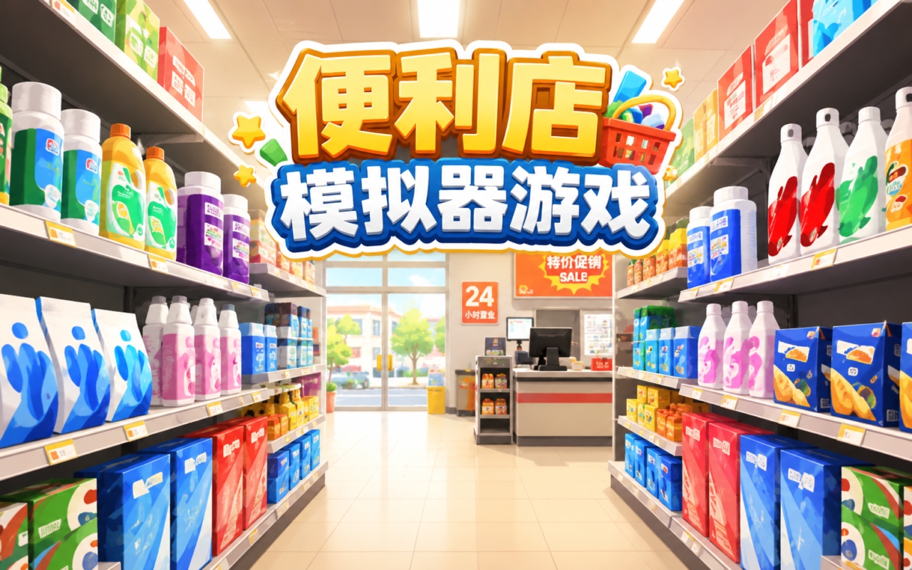 便利店模拟器游戏