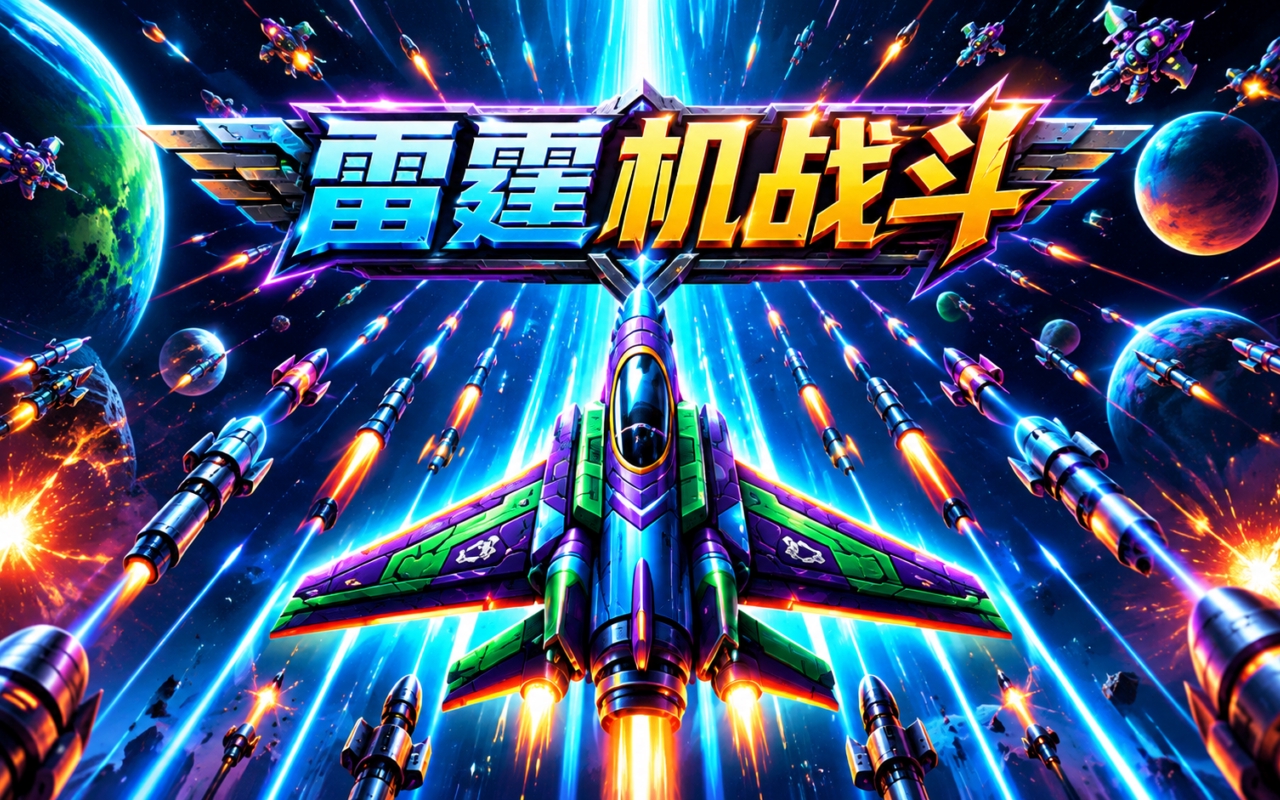 雷霆机战斗