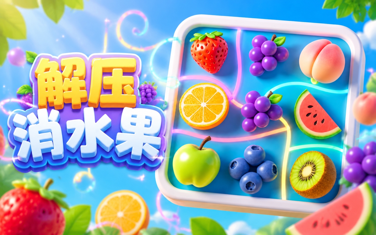 解压消水果