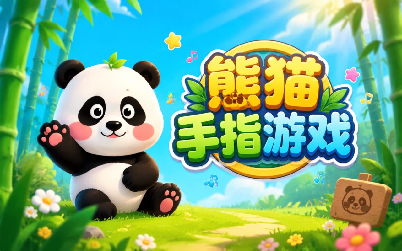 熊猫手指游戏