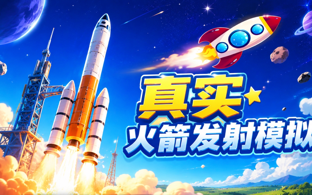 真实火箭发射模拟
