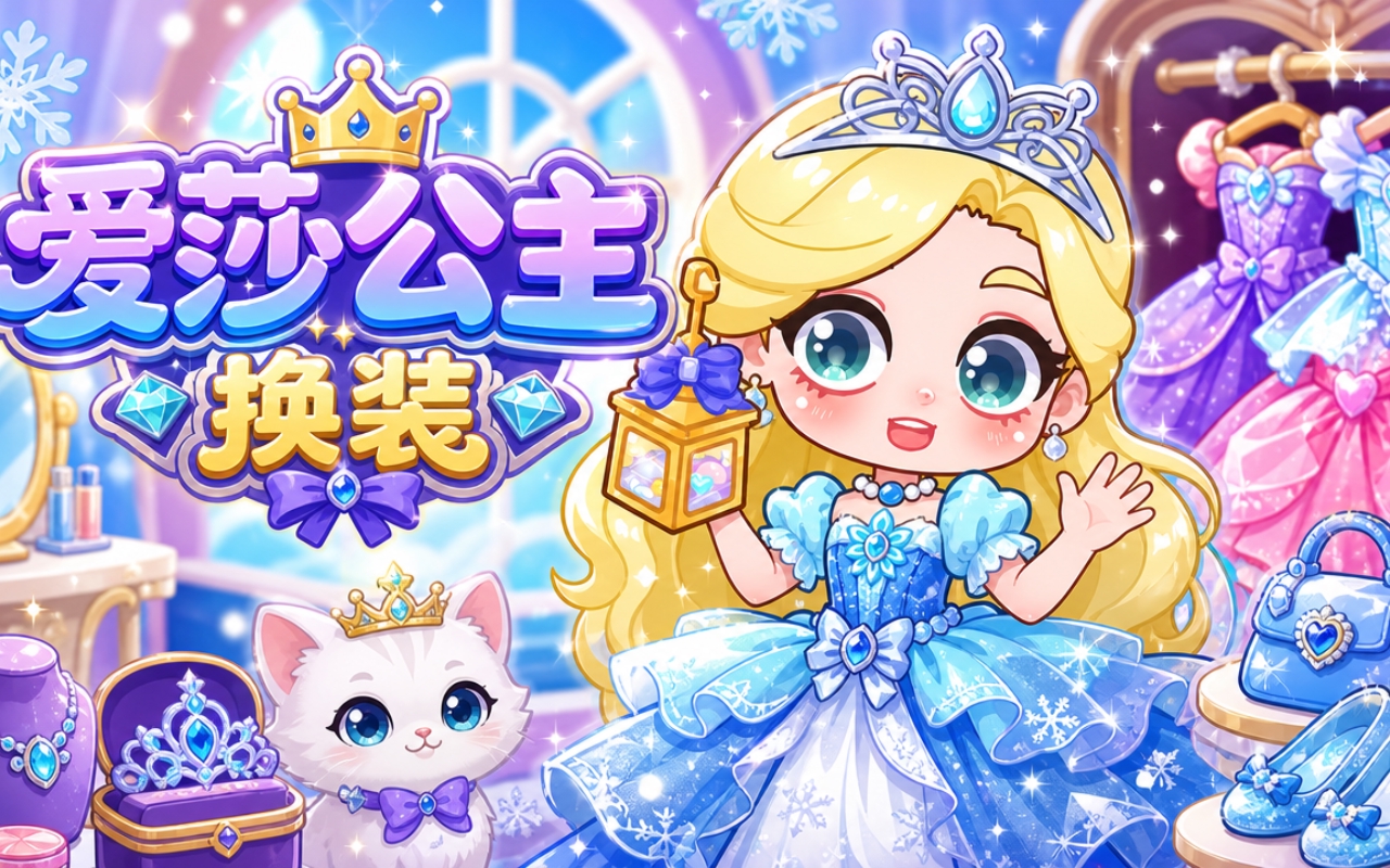 爱莎公主换装