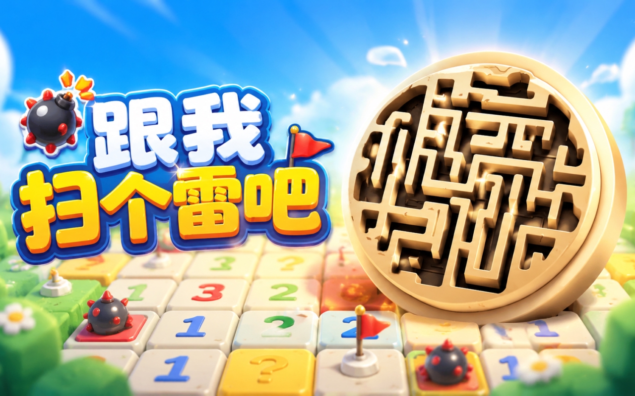跟我扫个雷吧