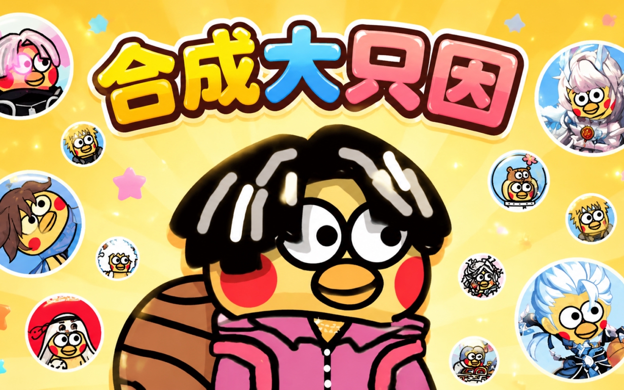 合成大只因