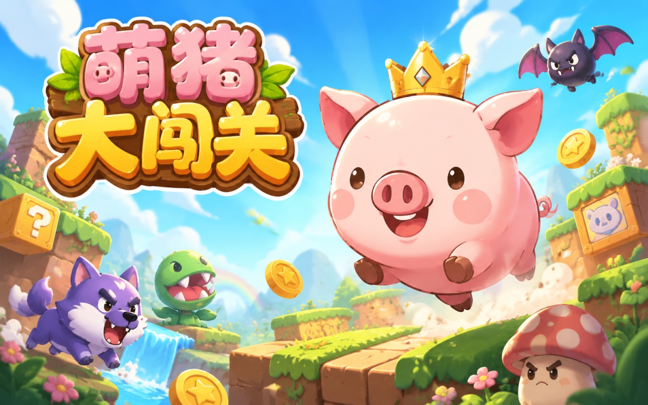 萌猪大闯关