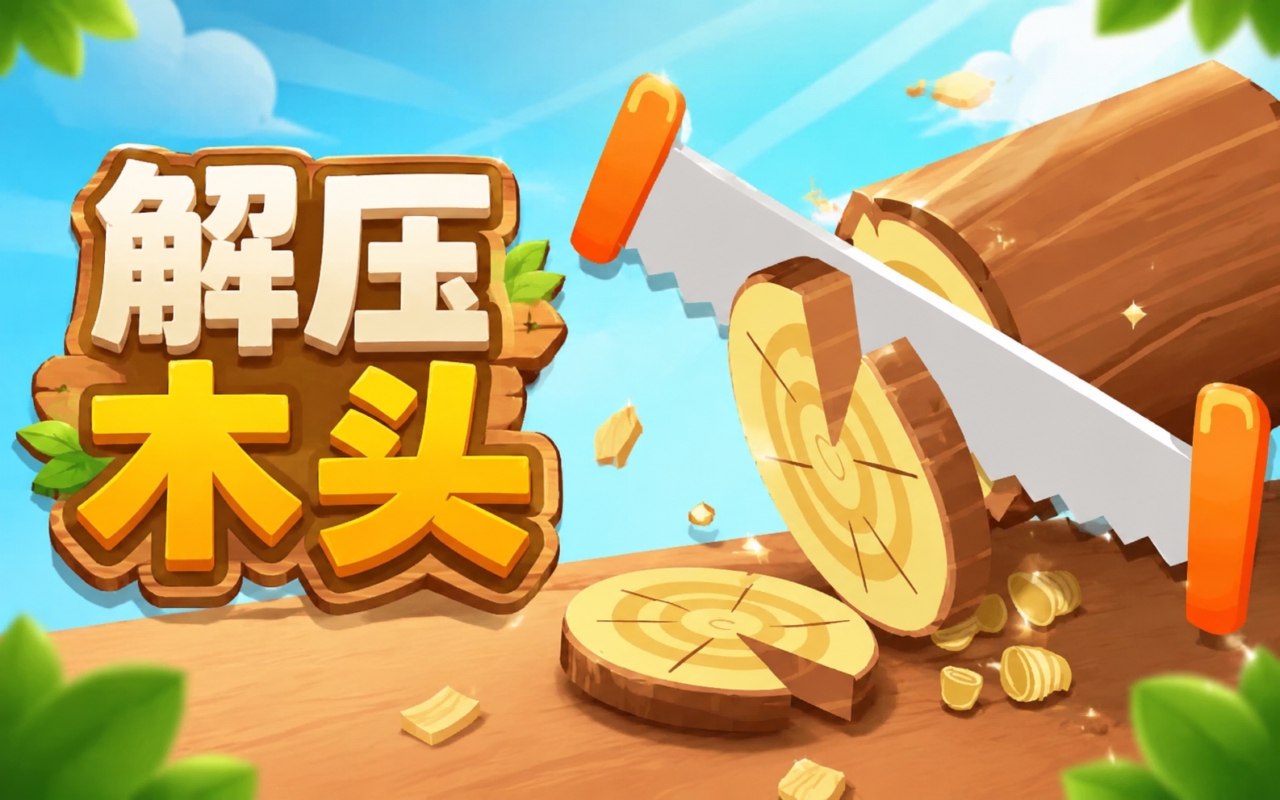 解压木头