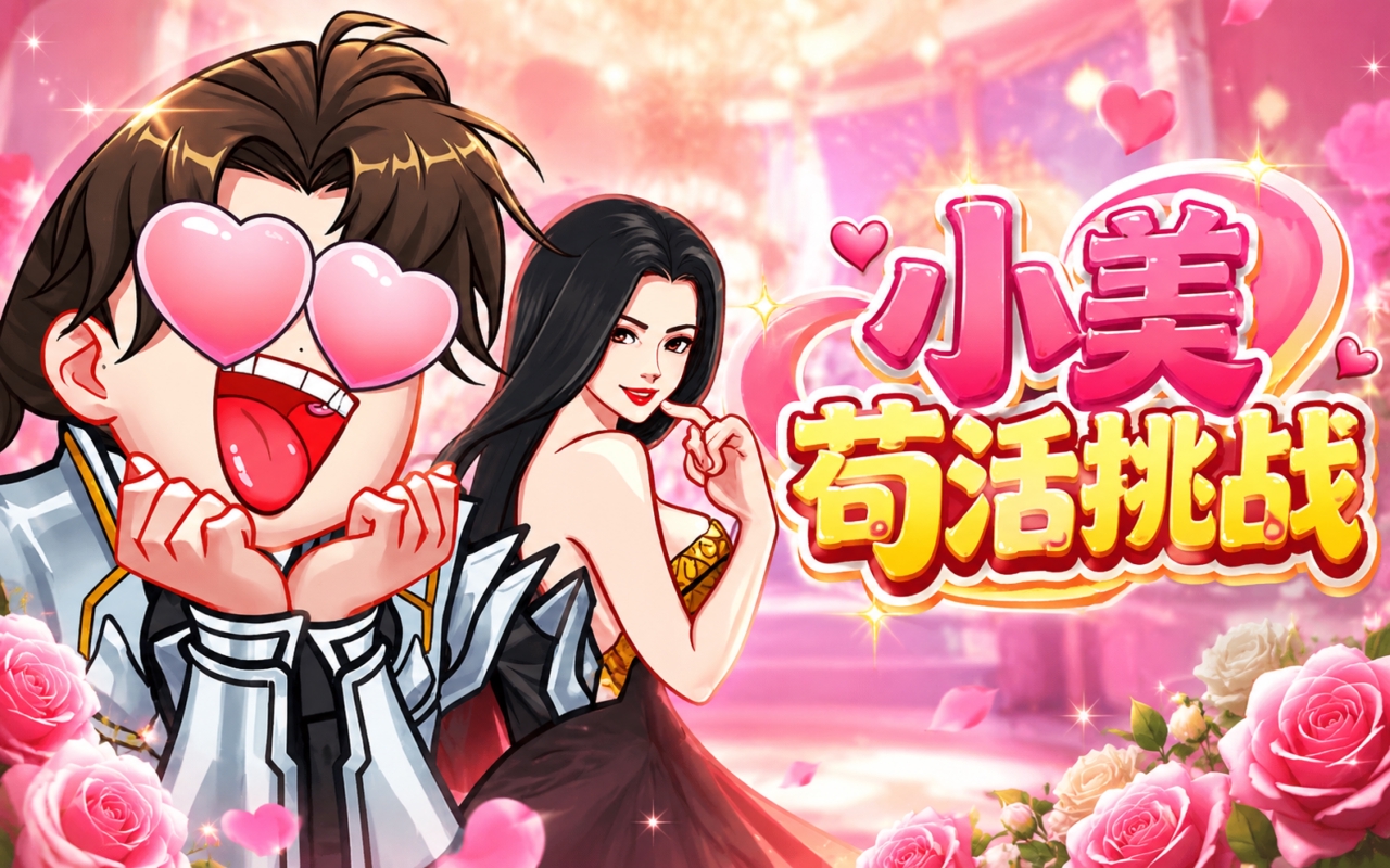 小美苟活挑战