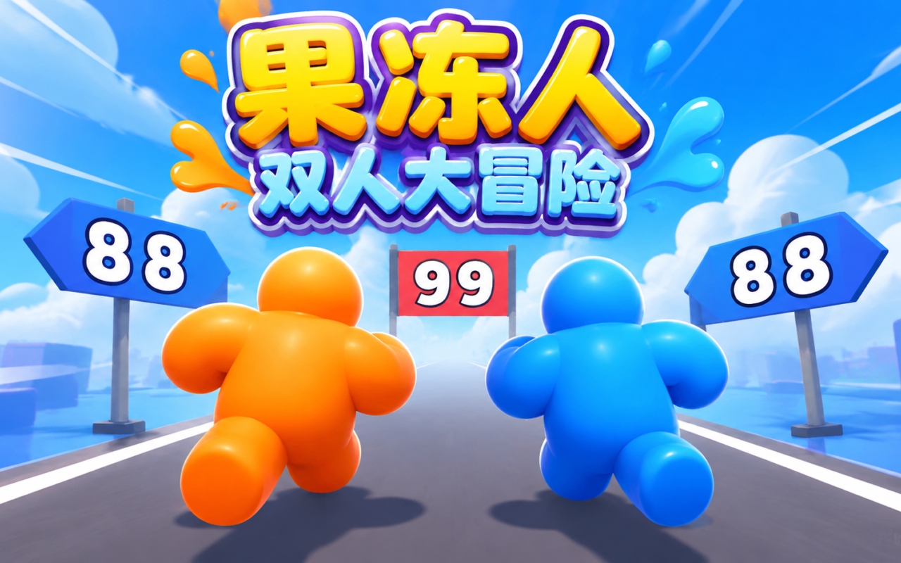果冻人双人大冒险