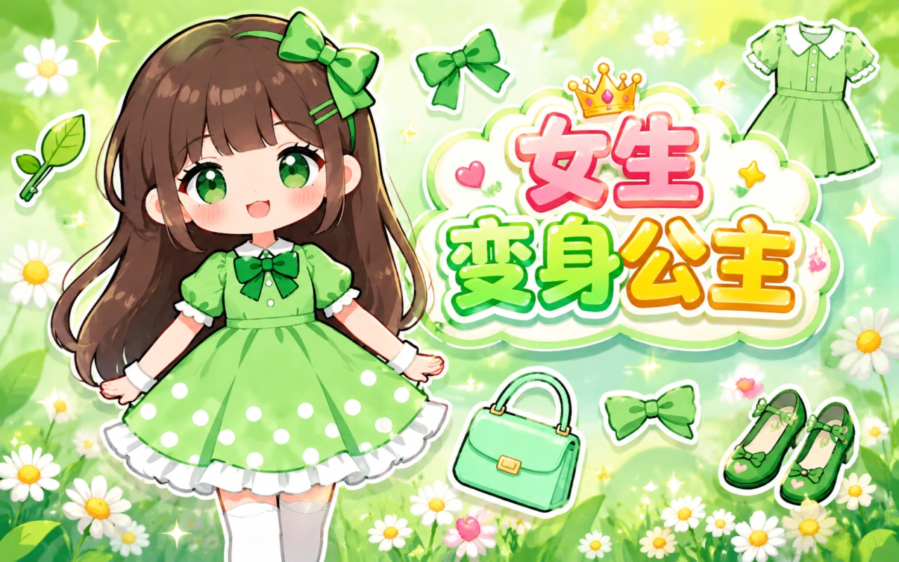 女生变身公主