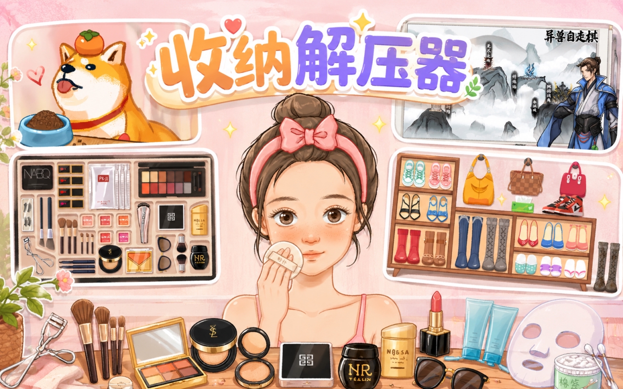 收纳解压器