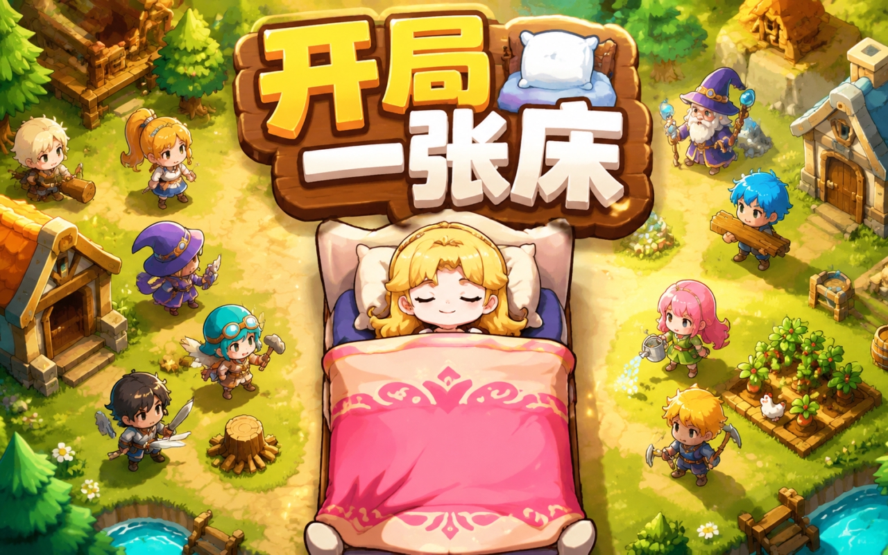 开局一张床