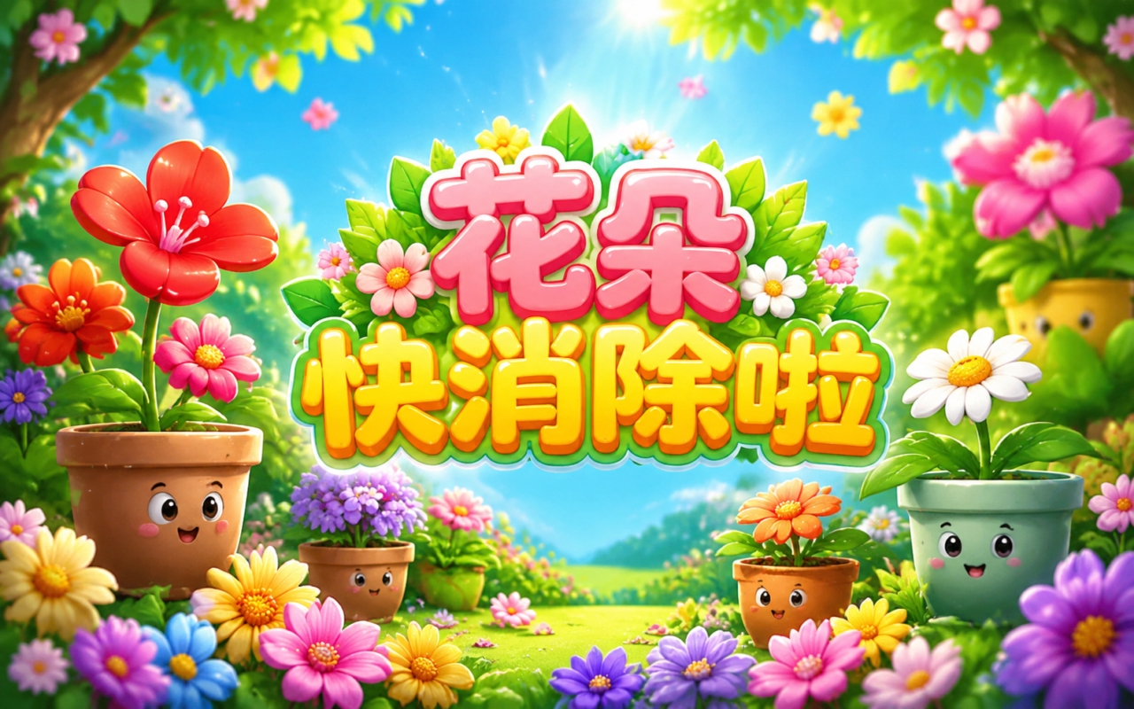 花朵快消除啦