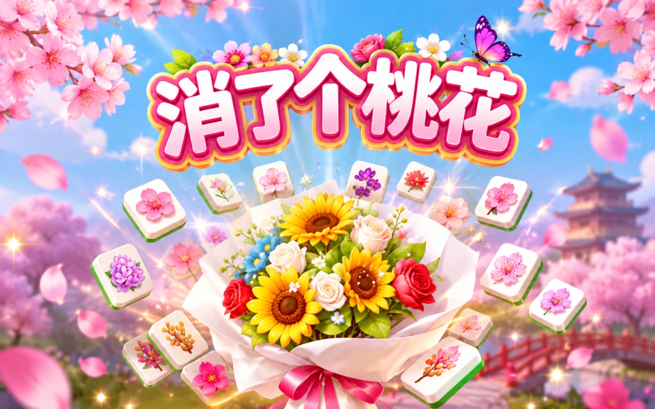 消了个桃花