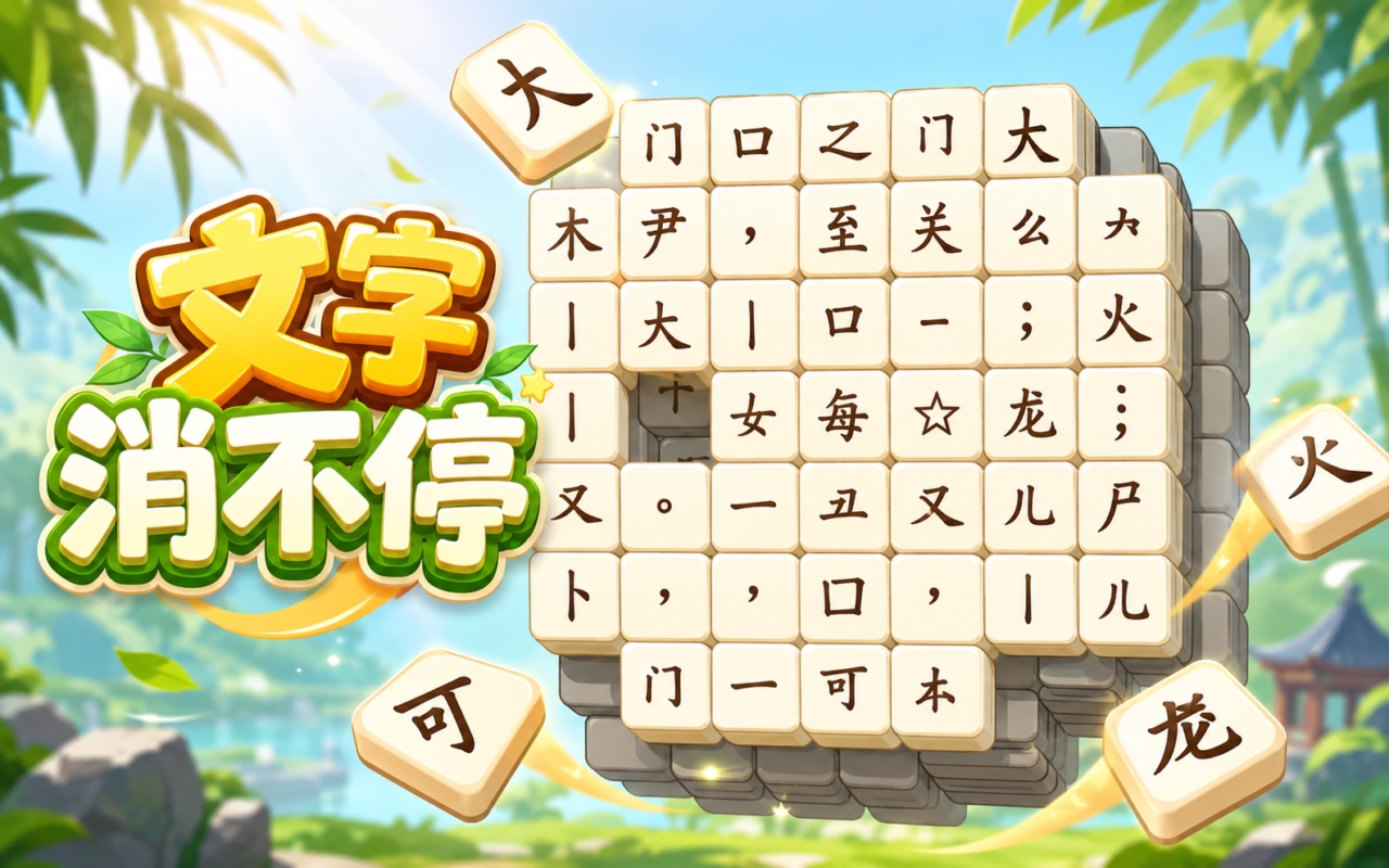 文字消不停